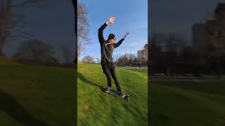 GRASS Skate (Not Normal Skateboarding). If Youre Riding 95mm Shark Wheels, Everywheres a Good Spot