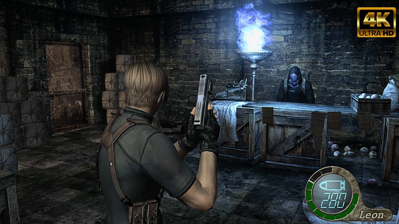 RE4: THEY SURPRISED ME ( PC ) 4K 60FPS
