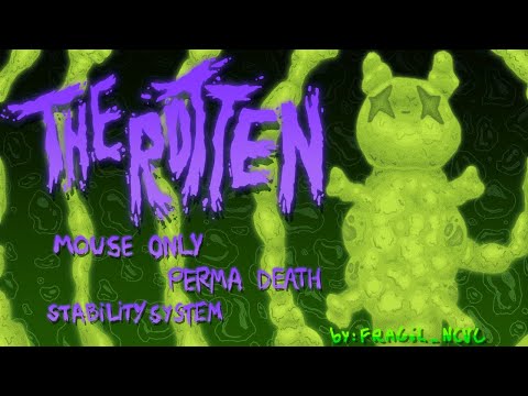 Rain World character concept: The Rotten
