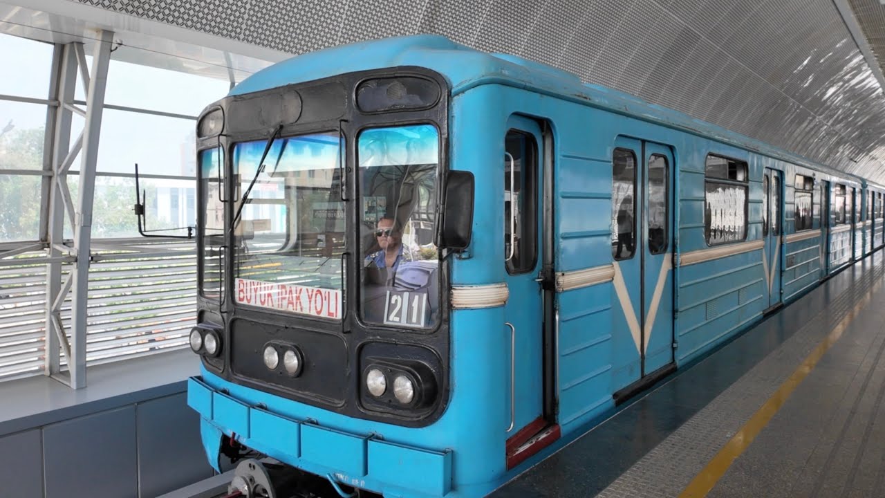 Метро Ташкента 2025 – интересное, но сложное для съёмки.