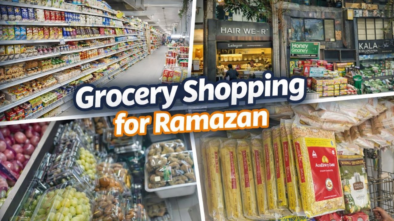 Grocery shopping for ramazan ❤️!!#ramadan #groceryshopping #ramadanspecial 