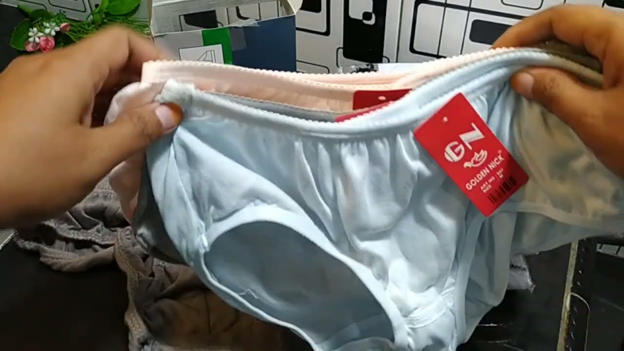 UNBOXING KAOS DALAM PRIA SCORPIO, CELANA DALAM PRIA MERK SCORPIO DAN CELANA DALAM WANITA GOLDEN NICK