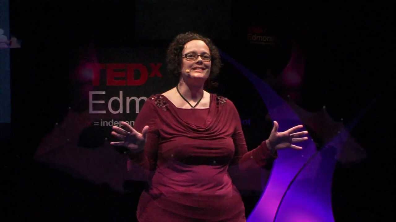 Momentum: Mary Pinkoski at TEDxEdmonton