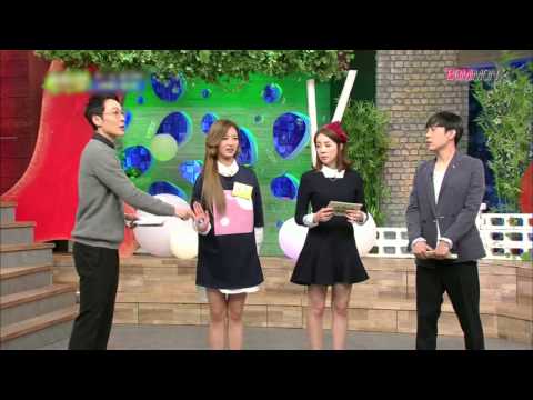 141210 뷔타MIN 에이핑크 (Apink) 윤보미 결정장애 테스트 Cut