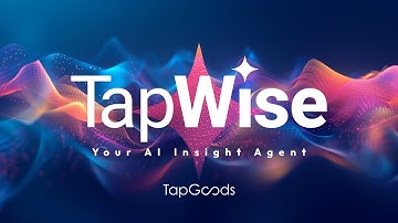 AI for Rental Businesses: TapWise Turns TapGoods Data Into Instant Insights