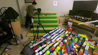 Cube Collection 2022 Setup Time Lapse