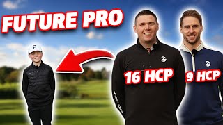 Future Golf PRO v Two AVERAGE Golfers I What's The Difference?