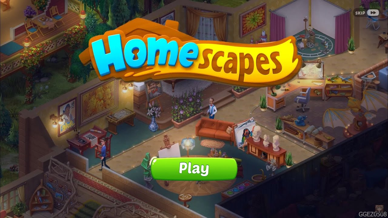 Homescapes - New Story - Part 75 - Map 2 - Area 13 - Day 6 - YouTube