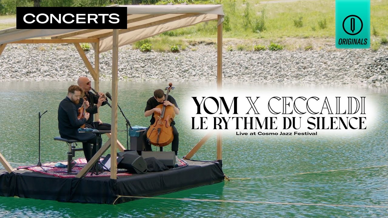 Yom x Ceccaldi - "Le Rythme du Silence" - Live at Cosmo Jazz Festival (2025) | Qwest TV