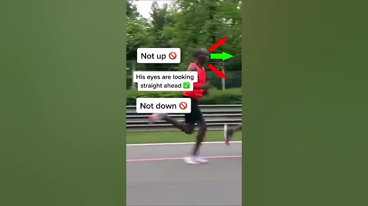 How to Run with Proper Form Pt. 3 | Eliud Kipchoge