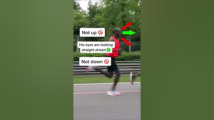 How to Run with Proper Form Pt. 3 | Eliud Kipchoge