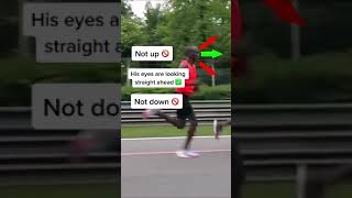 How to Run with Proper Form Pt. 3 | Eliud Kipchoge