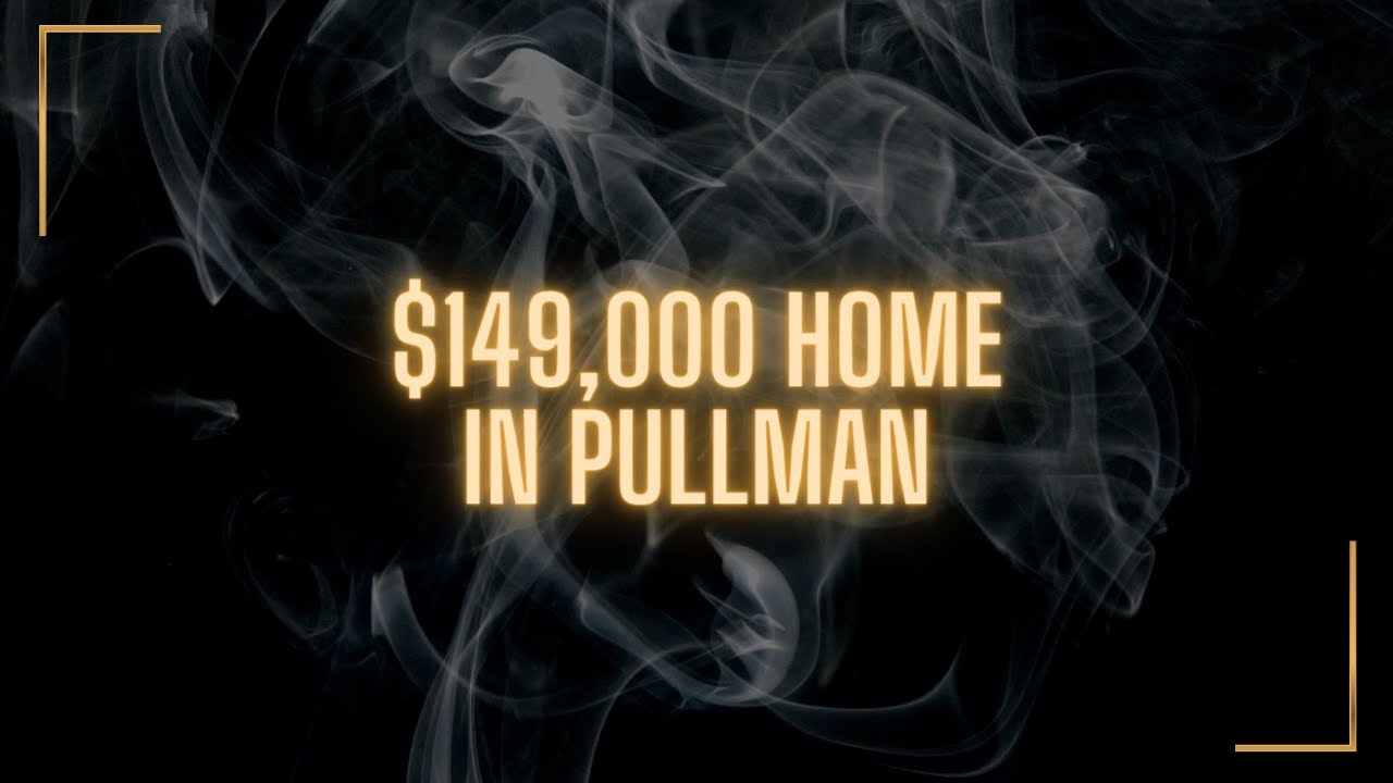 255 NW Golden Hills Dr #42 Pullman, WA $149,000!!!