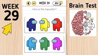 Brain Test Day 29 Who Is The Imposter? screenshot 3
