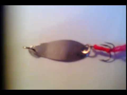 Блесна своими руками