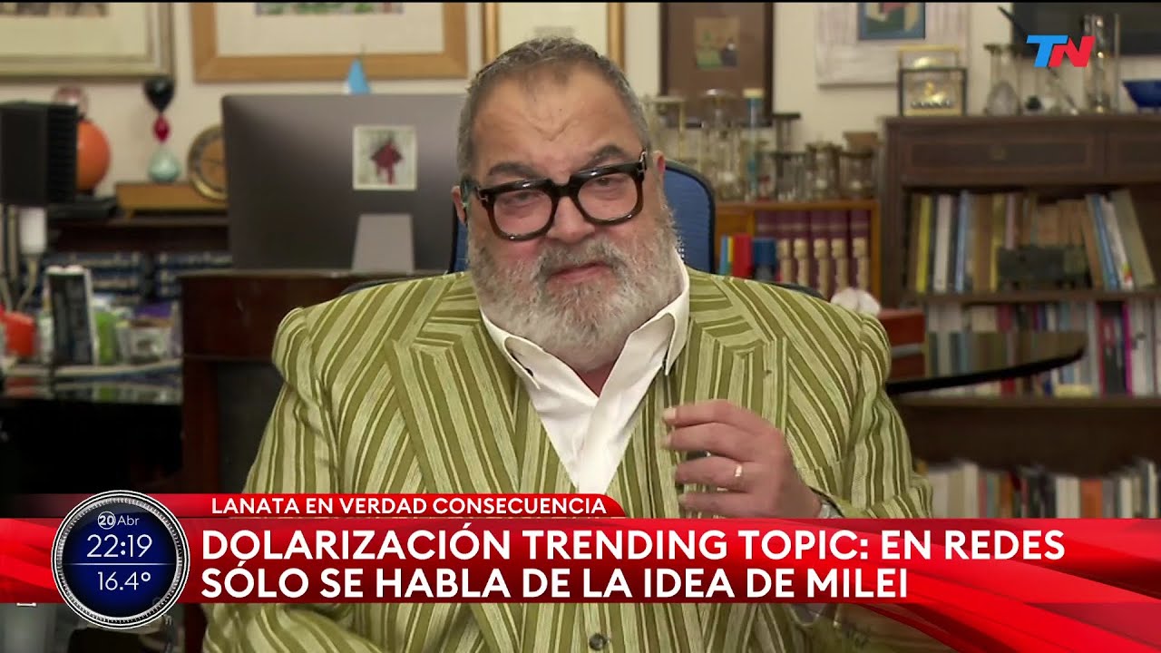 "Muchas cosas que Milei plantea son impracticables": JORGE LANATA