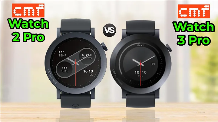cmf watch Pro 2 Vs cmf watch 3 pro Specs Compare