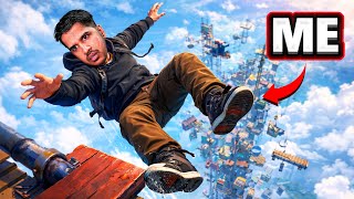 I Need To Go ONLY UP  In This Game 😭 screenshot 2