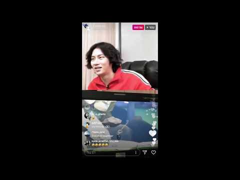 [180123]희철(Heechul) IG LIVE(게임방)