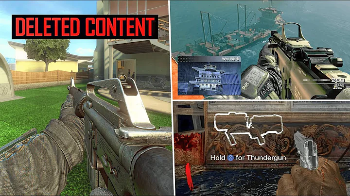 115 Minutes of FACTS & GLITCHES in Call of Duty!