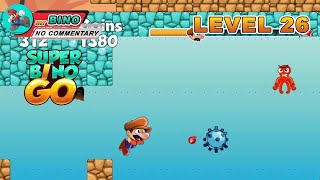 Super Bino Go - Level 26
