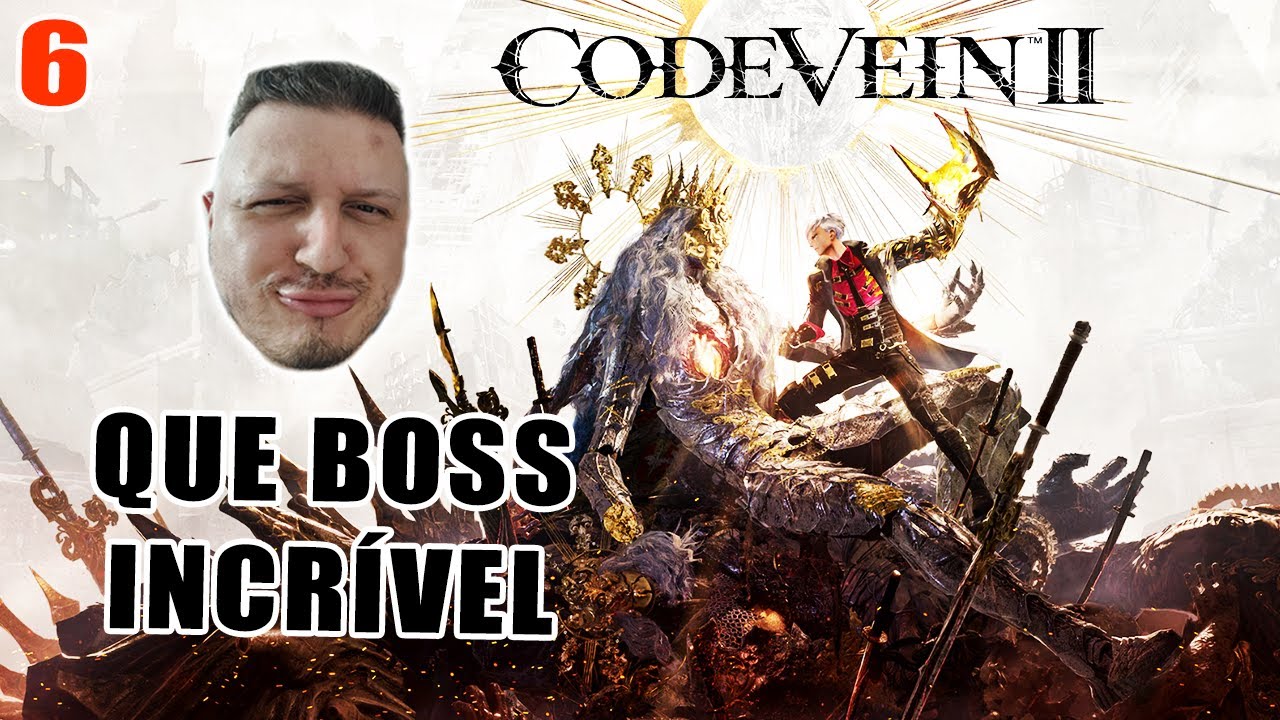 CODE VEIN 2 #6 - SUPER BOSS! VESTÍGIO DE METAGENE, ASAS DOURADAS E AJUDANDO A JOSÉE