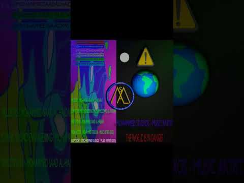 MESAMA - The World is in Danger 2025 Mohammed Studios - Music Artist  #the_world_is_in_dander