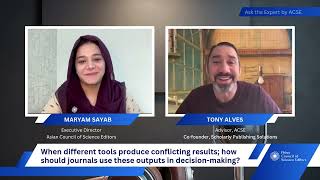 How can AI be responsibly integrated into Peer Review? | Ask the Expert by ACSE