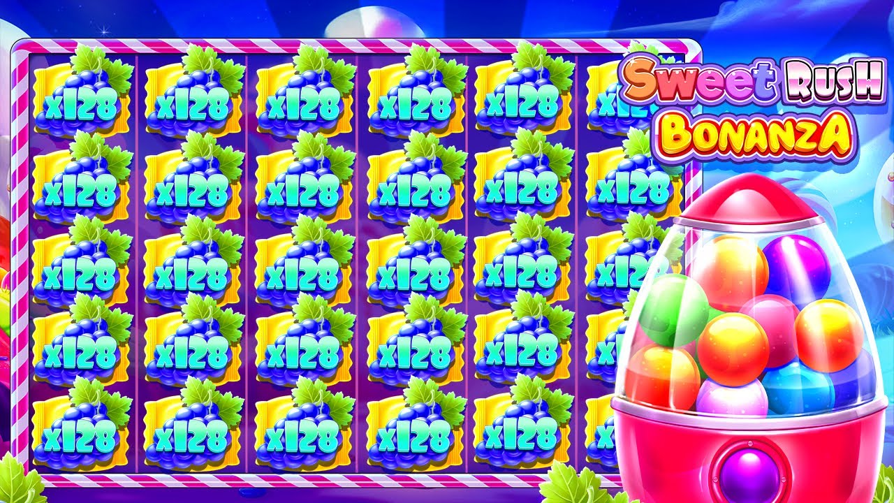 ЛЕГЕНДАРНАЯ НОВИНКА Sweet Rush Bonanza ВЫДАЕТ МАКСИМАЛКИ! \ занос ...