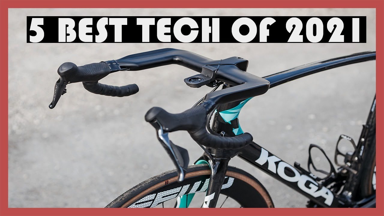 Top 5 Cycling Tech of 2021 ft. Supersapiens, Aero handlebars and the Fastest Road Bike