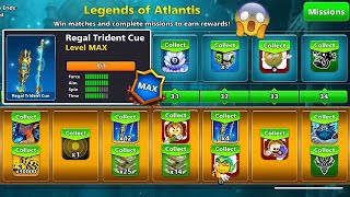 Legends of Atlantis Season Level Max 🙀 8 ball pool New Pool Pass