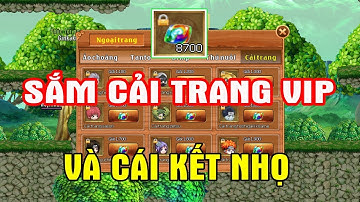 Làng Lá Phiêu Lưu Ký I 2 Tháng Online Mua Full Cải Trang VIP...Tiêu 9K TT Và Cái Kết Nhọ