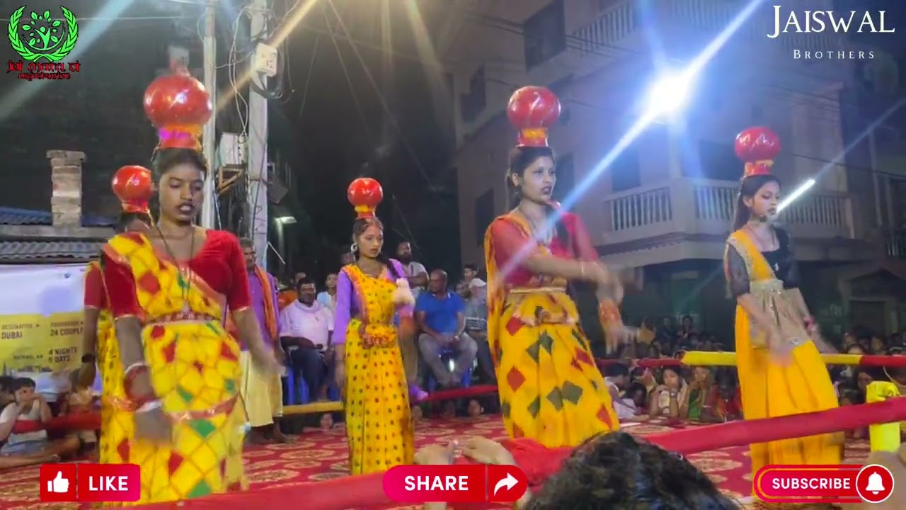 Jhijiya Dance Program Golbazar 2080 Part 03