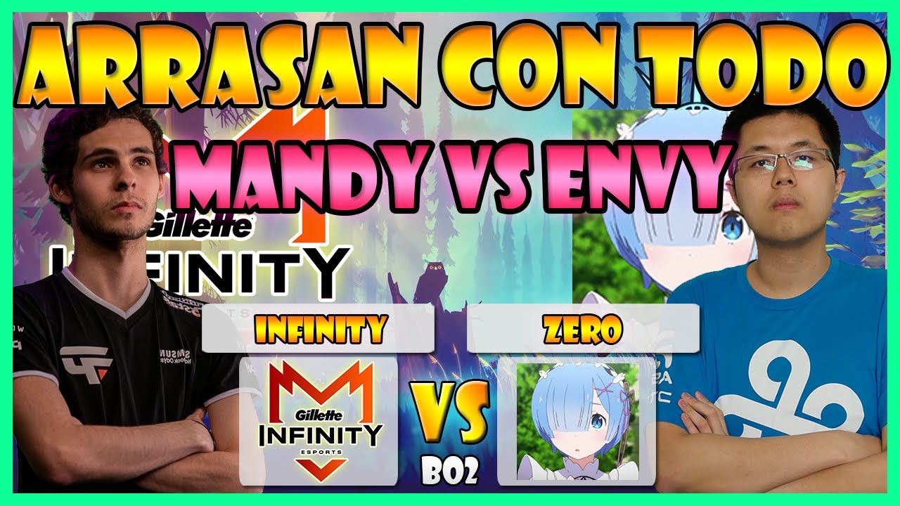 INFINITY ESPORTS VS ZERO[BUSINESS ASSOCIATES] BO2[GAME 1] BTS PRO ...