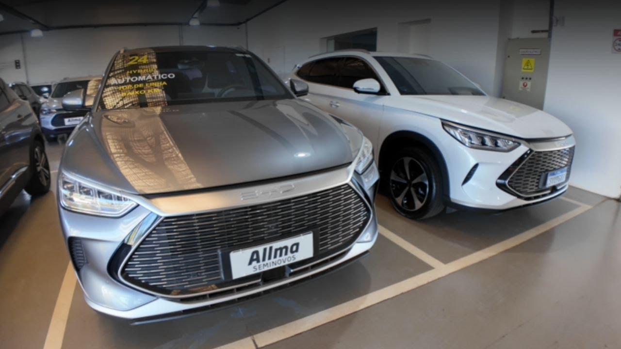 BYD Song Plus: 2 disponíveis + seminovos na Allma Peugeot - Confira!