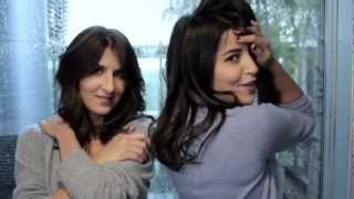 Leila Bekthi et Géraldine Nakache participent à l'opération Vestiaire Solidaire ! screenshot 5