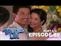 Trudis Liit: Trudis, dumalo sa masayang kasal nina Ched at Migs! (Episode 89 - Part 2)