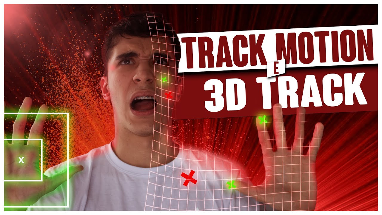 Tudo sobre TRACK MOTION E 3D TRACKING no AFTER EFFECTS! - YouTube