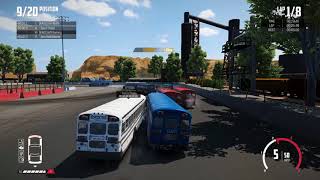 Bus Racing Madness! - Wreckfest Multiplayer Ep. 1 screenshot 3
