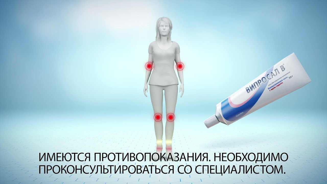 Випросал В®. Обезболивающая мазь с компонентами природного происхождения. Мудрый выбор против боли!