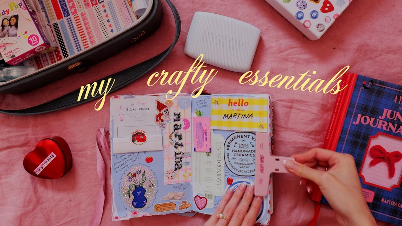 обзор моих необходимых вещей для рукоделия 🎀