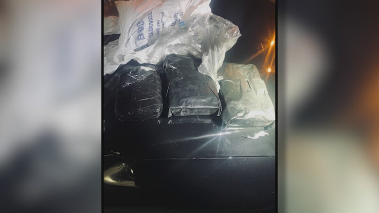 Kilos of heroin, cocaine seized during Murfreesboro traffic stop - YouTube