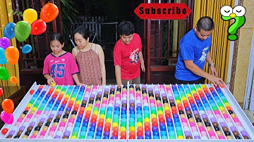 Solve challenging puzzle ball game intelligently ☆ level 06