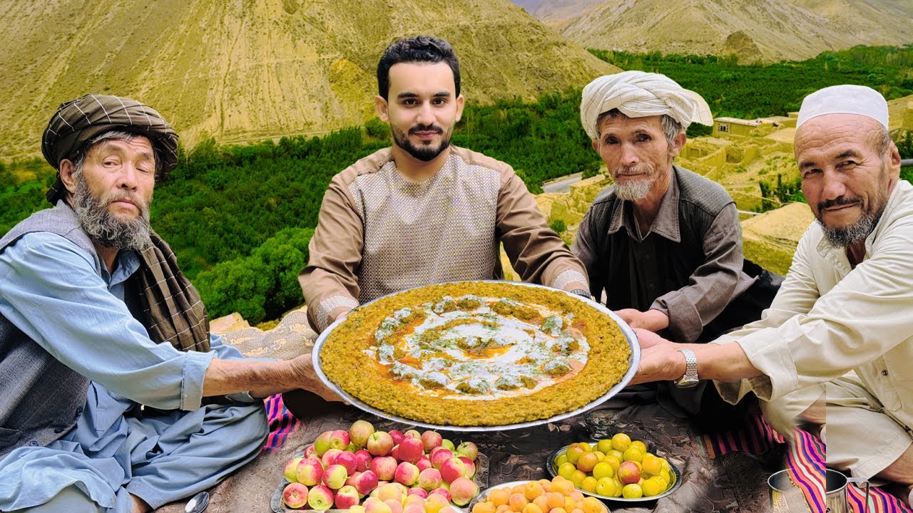 Ghorbandi - Shola | Parwan Afghanistan | غوربندی شوله ـ  پروان