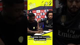 Real Madrid Marcelo, Nacho And Reguilon With 433 2018