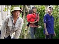 Love and strength : Build your dream bamboo house in just one day – Thanks to a kind friend's help.