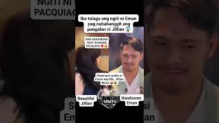 Sila lang nmn ngayon ang inaabangan ng libo libo nilang mga fans. Eman Bacosa Pacquiao at