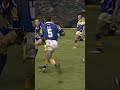 19-year-old Sonny Bill Williams with a HUGE HIT in the 2005 World Club Challenge 🔥