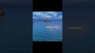 ATMACA Turkish missile #modernwarships #youtubeshorts