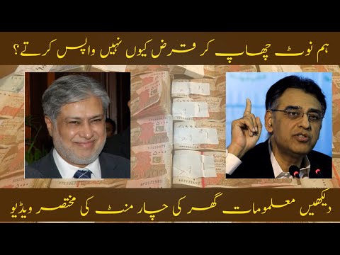 Inflation and Currency Printing Explained in Urdu